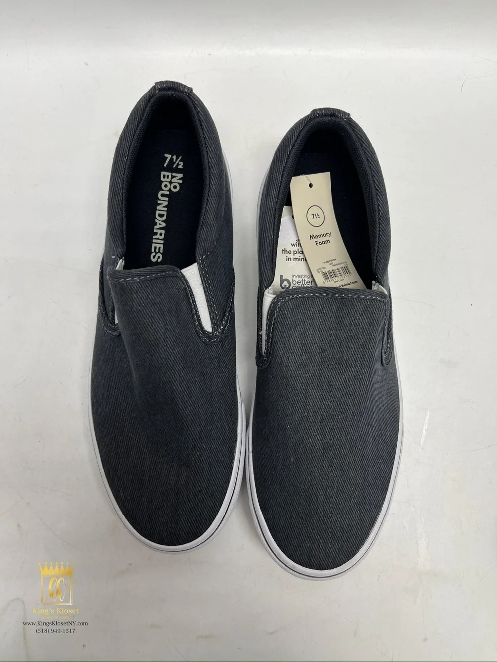 No boundaries sneakers